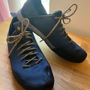 Black diamond men’s session approach shoes